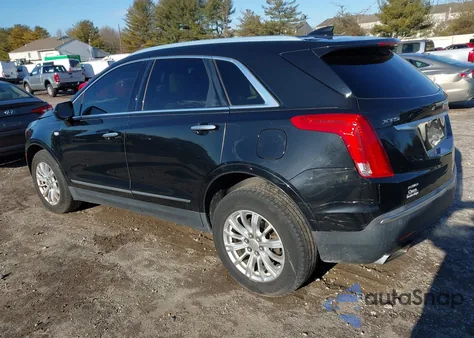 2018 Cadillac Xt5 Standard z USA, uszkodzony, nr VIN 1GYKNBRS2JZ233881